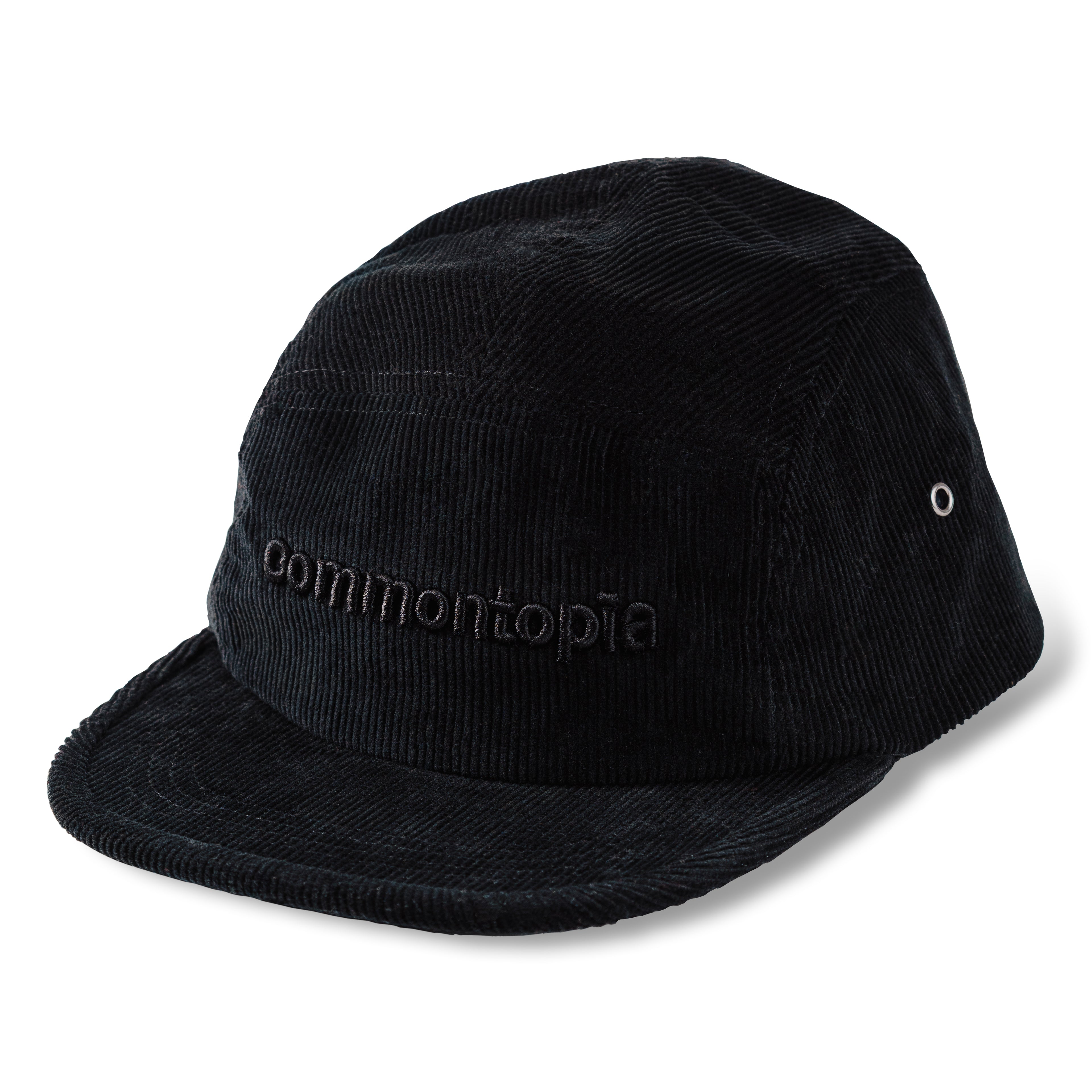 Commontopia hat – Black
