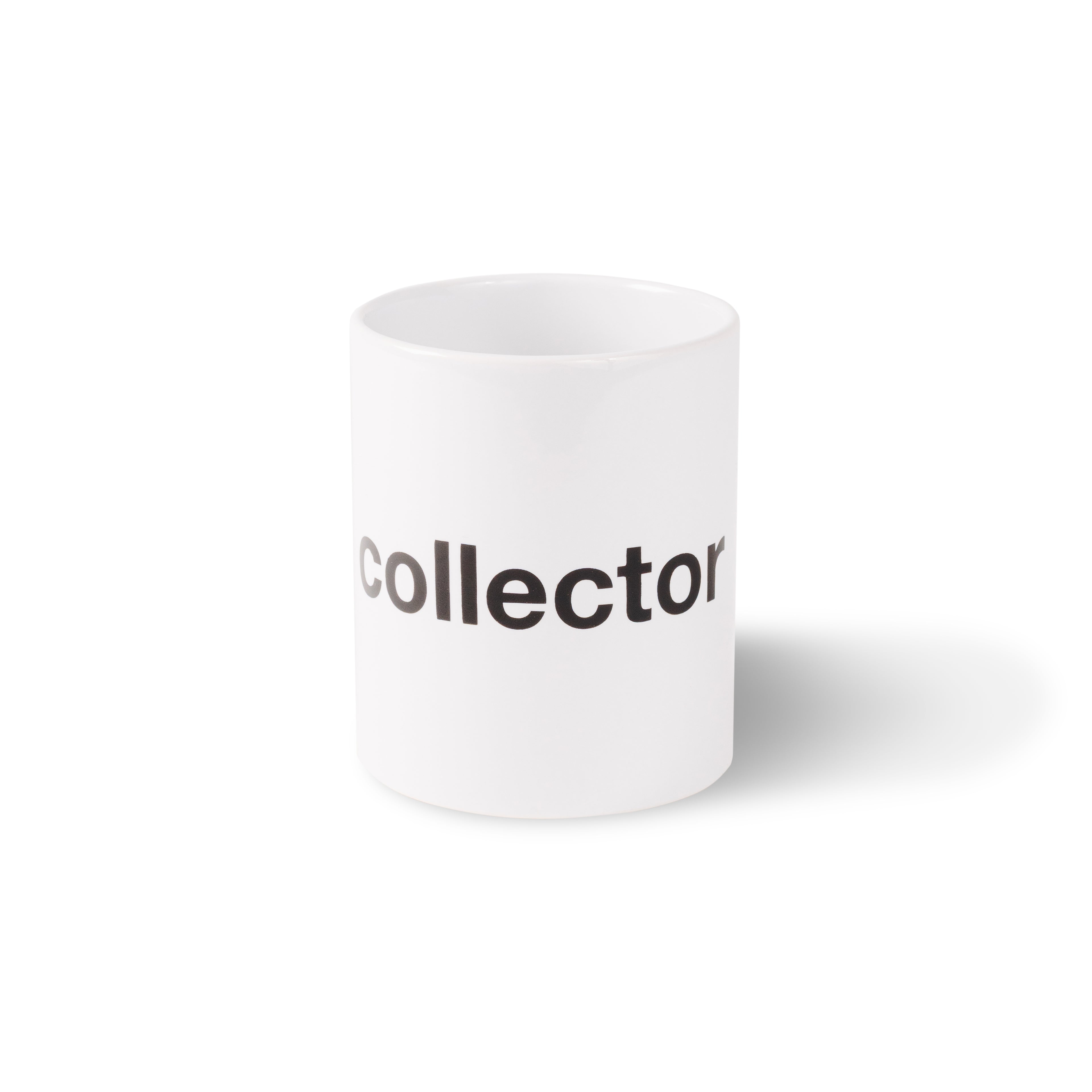 COLLECTOR mug